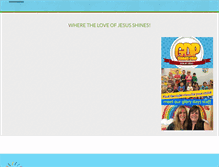 Tablet Screenshot of glorydayspreschool.org